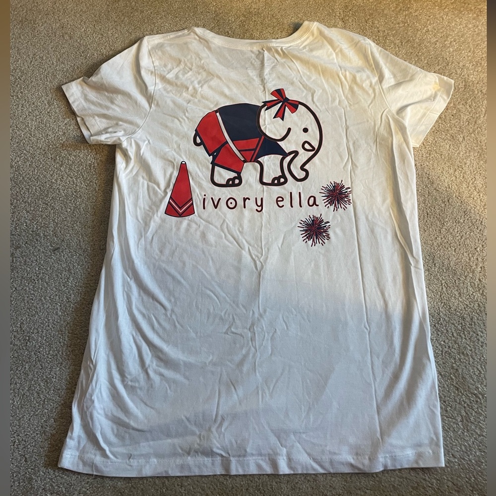 Ivory Ella Cheerleading T-Shirt